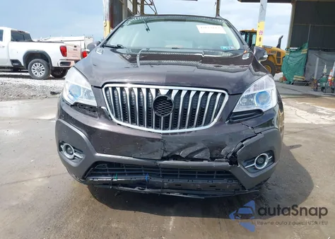 2015 Buick Encore Premium from USA, damaged, VIN KL4CJHSB6FB139032
